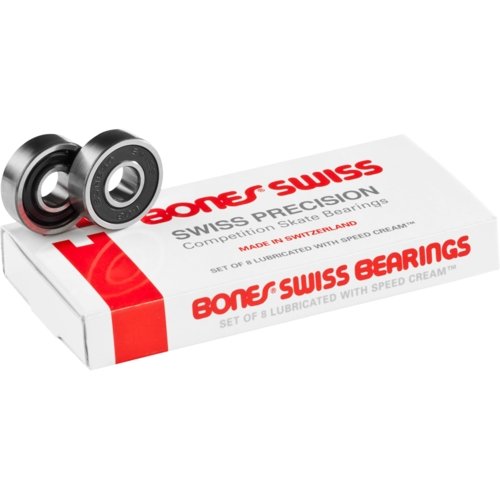 Bones Swiss Bearings - MUIRSKATE
