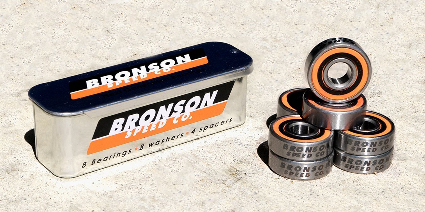 Bronson: G3 Skateboard Bearings - MUIRSKATE