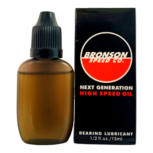 Bronson: Next Generation High Speed Oil - MUIRSKATE