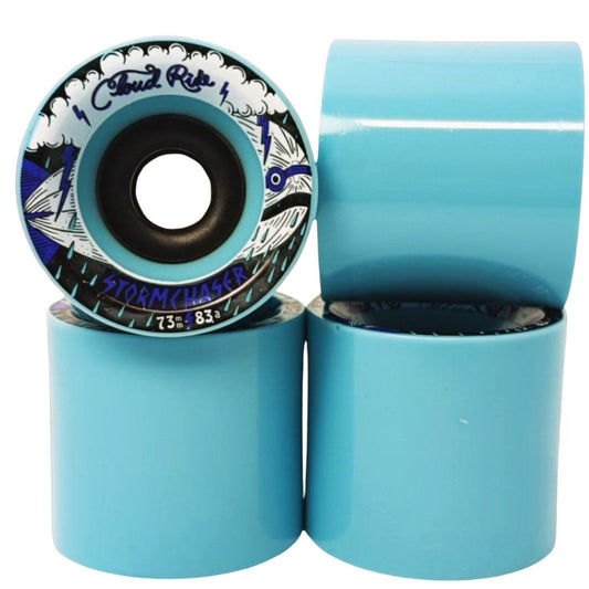 Cloud Ride: Stormchasers Longboard Skateboard Wheel - MUIRSKATE