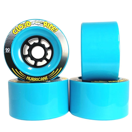 Cloudride: Hurricanes 90mm 78a Longboard Wheel - MUIRSKATE