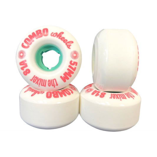 Combo Wheels: The Mixer Longboard Skateboard Wheels - MUIRSKATE
