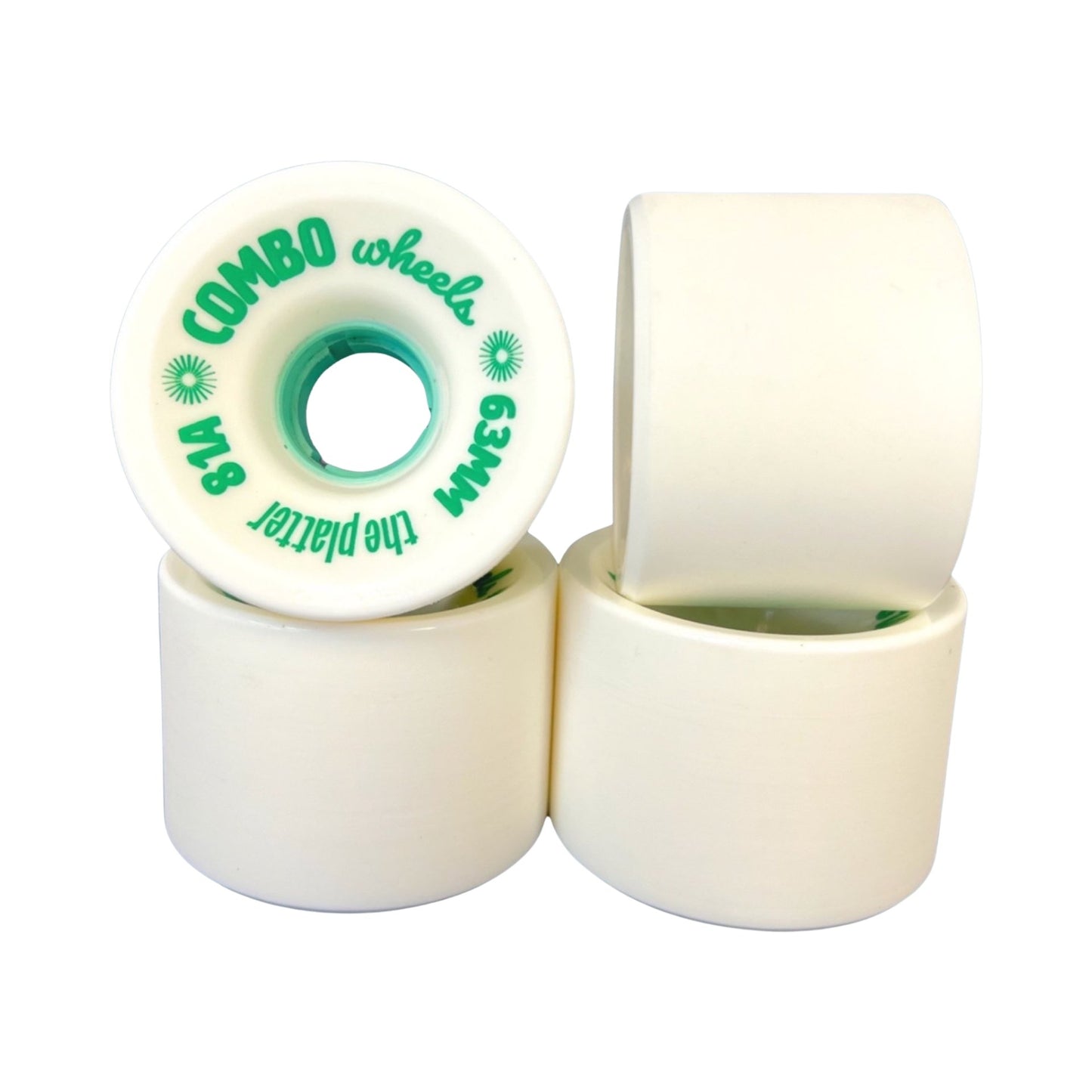 Combo Wheels: The Platter Longboard Skateboard Wheels - MUIRSKATE