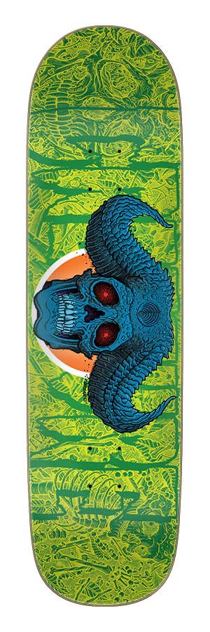 Creature: Demon Skull Everslick 8.59" Skateboard Deck - MUIRSKATE