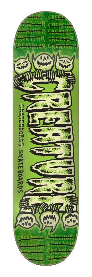 Creature: Psycho Logo 8.25" Skateboard Deck - MUIRSKATE