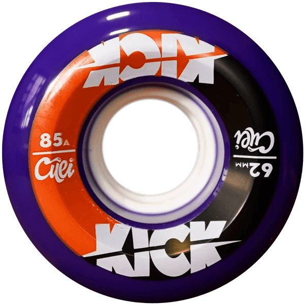 Cuei: 62mm Kick Longboard Skateboard Wheels - MUIRSKATE