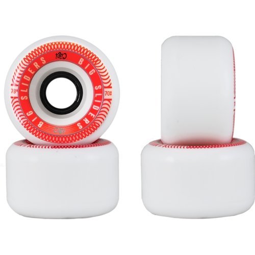 Cuei: 70mm Big Sliders Longboard Skateboard Wheels - MUIRSKATE