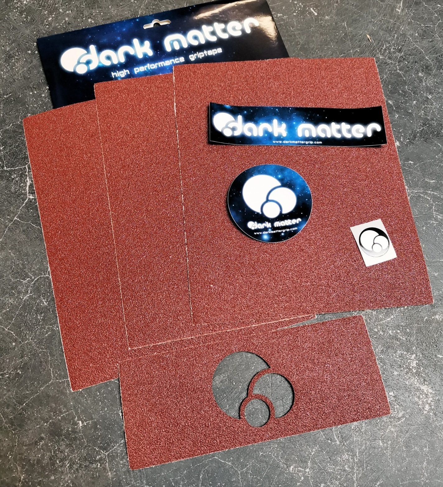 Dark Matter Griptape - MUIRSKATE