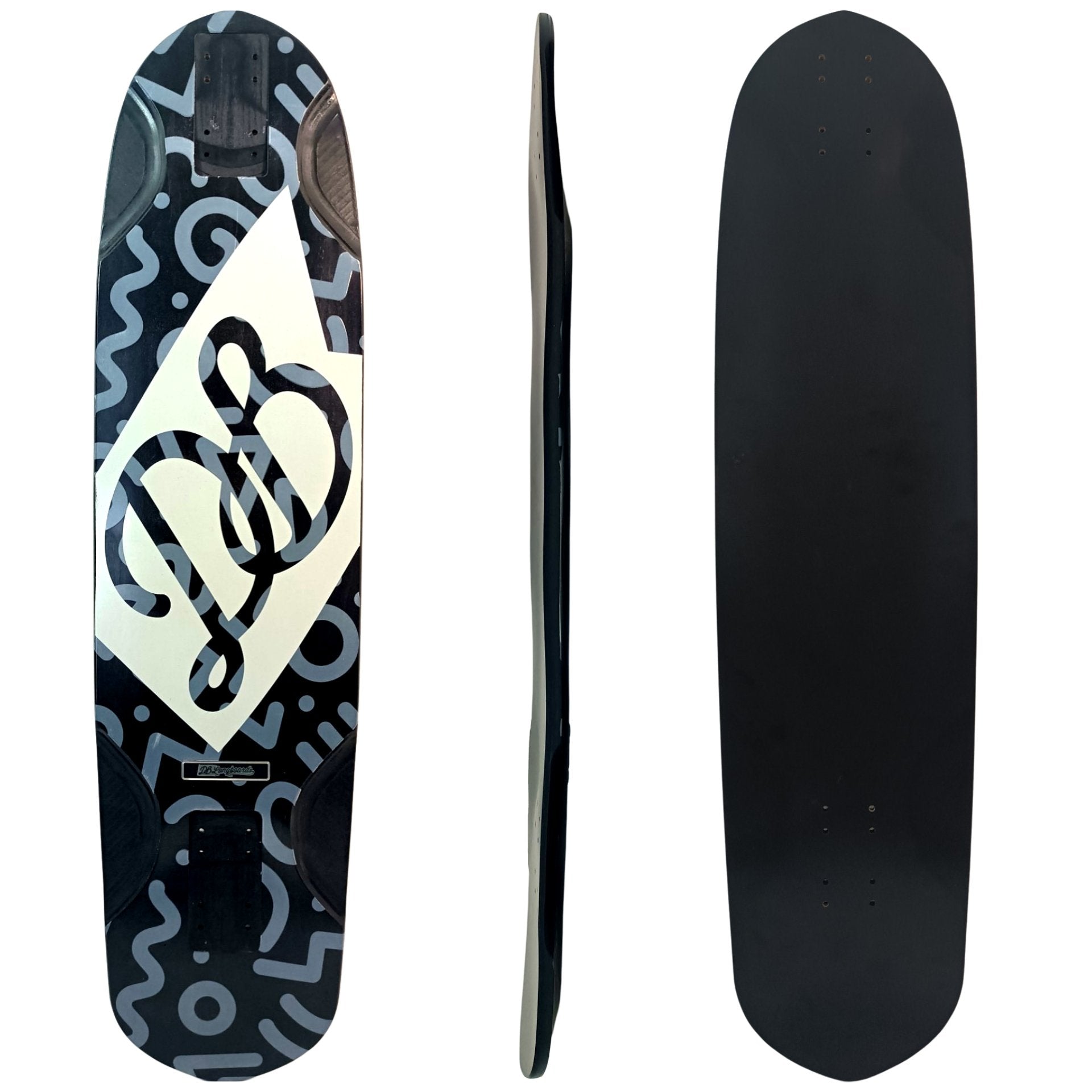 DB: Keystone V3 37" Longboard Skateboard Deck (Maple) - MUIRSKATE