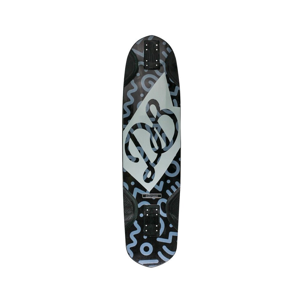 DB: Keystone V3 37" Longboard Skateboard Deck (Maple) - MUIRSKATE
