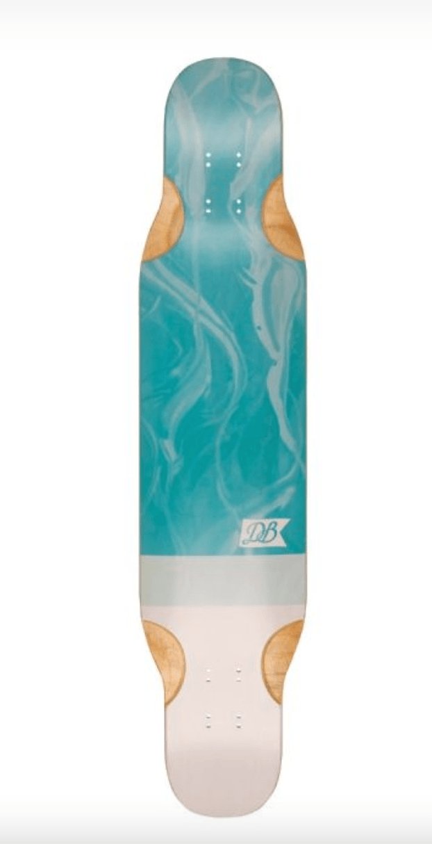 DB: Moonwalk 41" Longboard Deck - MUIRSKATE