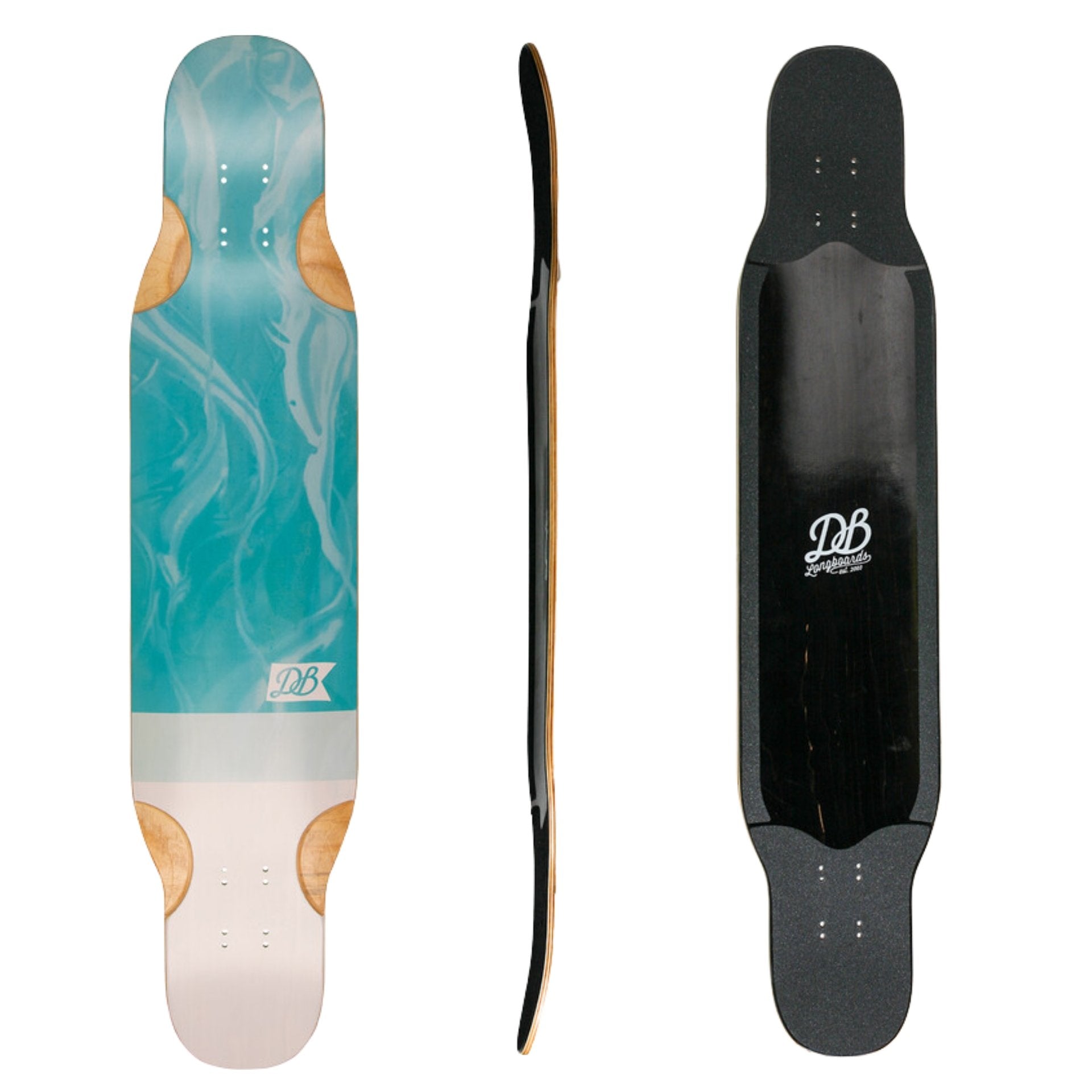 DB: Moonwalk 41" Longboard Deck - MUIRSKATE