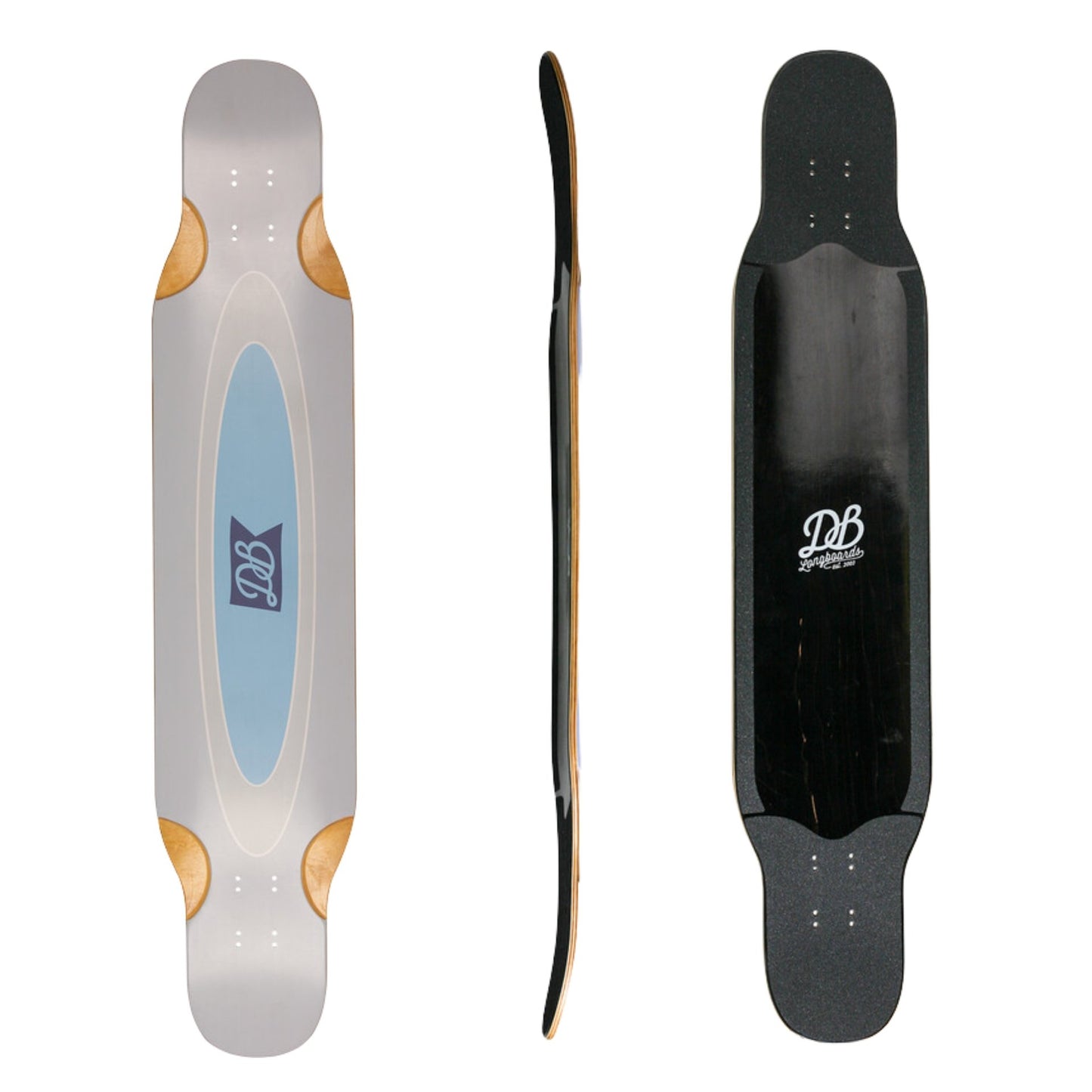 DB: Rumba 45" Longboard Deck - MUIRSKATE