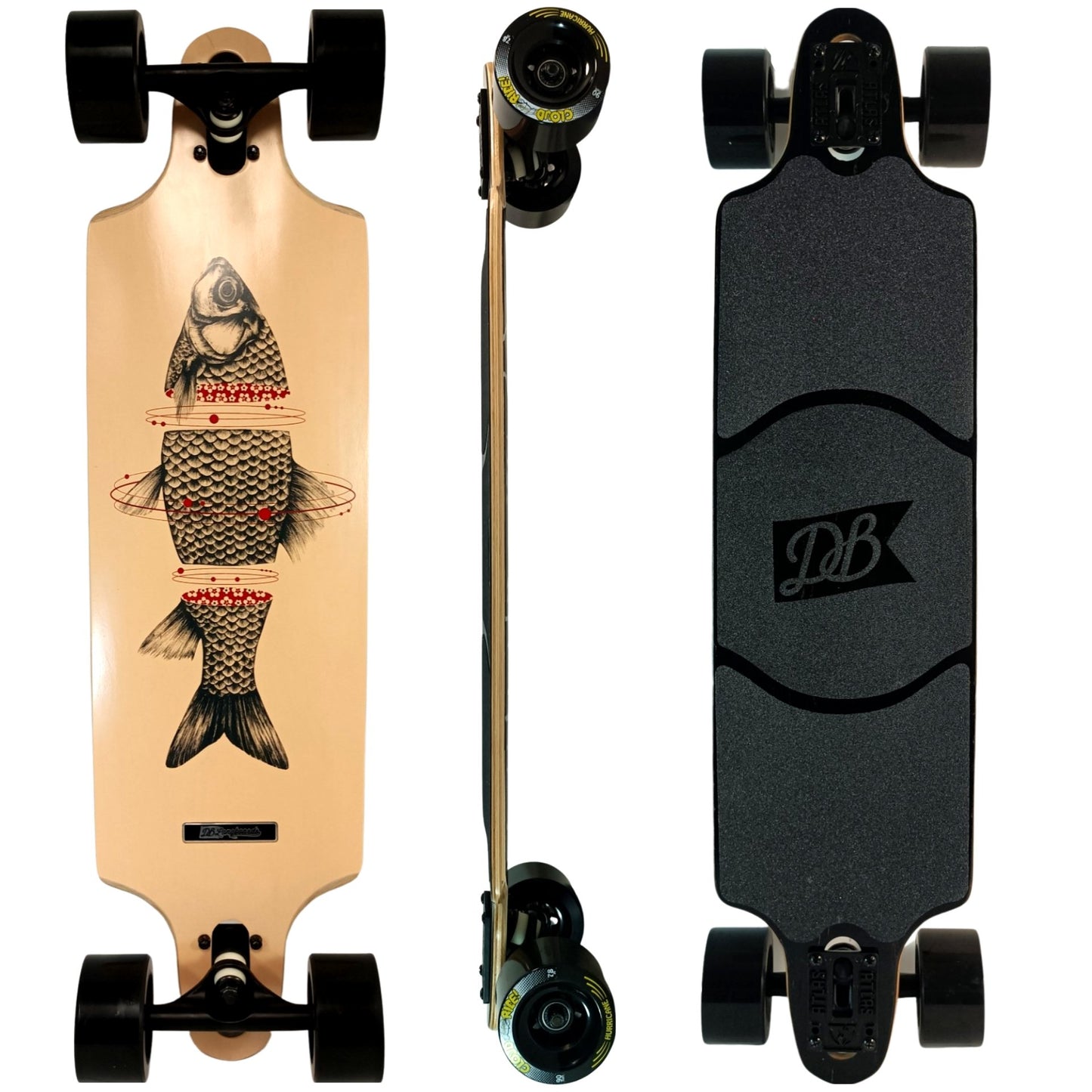 DB: Sashimi 32" Longboard Complete - MUIRSKATE