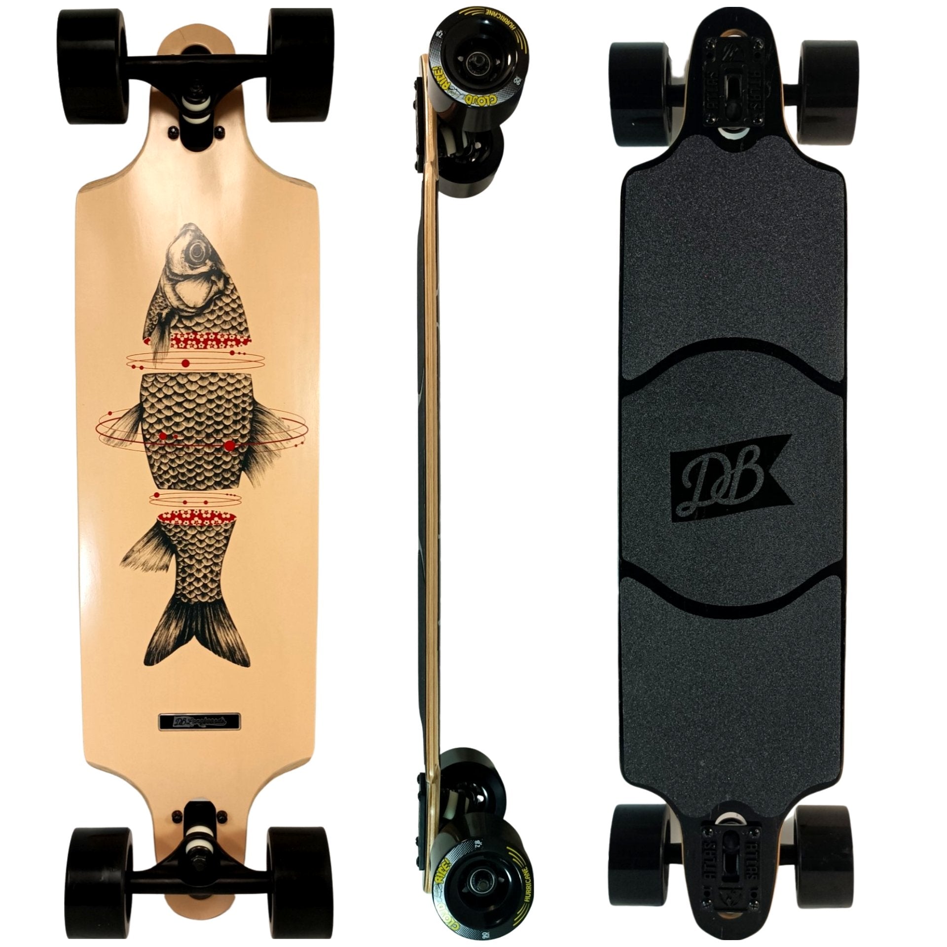 DB: Sashimi 32" Longboard Complete - MUIRSKATE