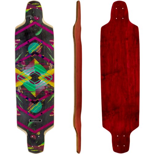DB: Wanderer 39" Longboard Skateboard Deck - MUIRSKATE