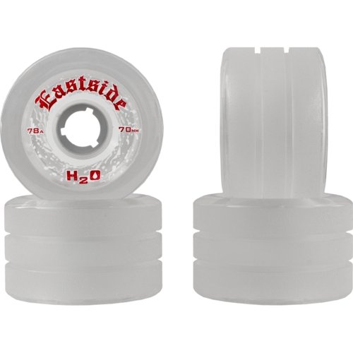 Eastside H2O Rain Longboard Wheels - MUIRSKATE