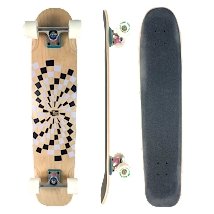 Foster Skateboards: The FINGY Longboard Skateboard Complete - MUIRSKATE
