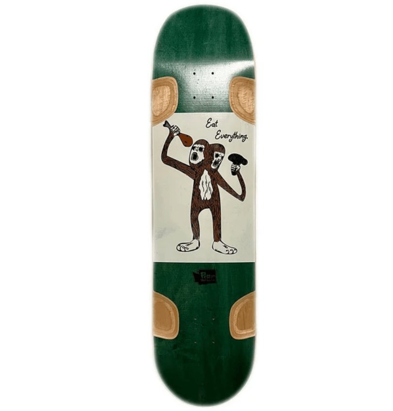 Foster: The Omnivore Skateboard Deck - MUIRSKATE