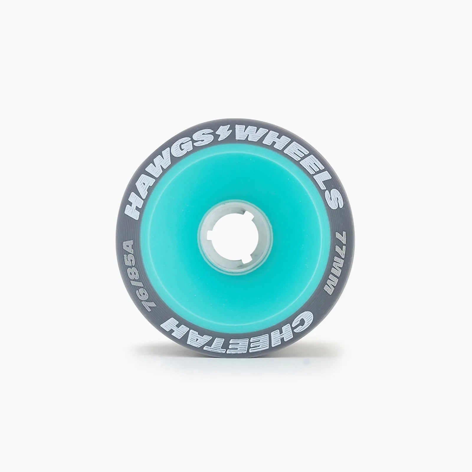 Hawgs: 77mm Dual-Duro Cheetah 76a Longboard Skateboard Wheels - MUIRSKATE