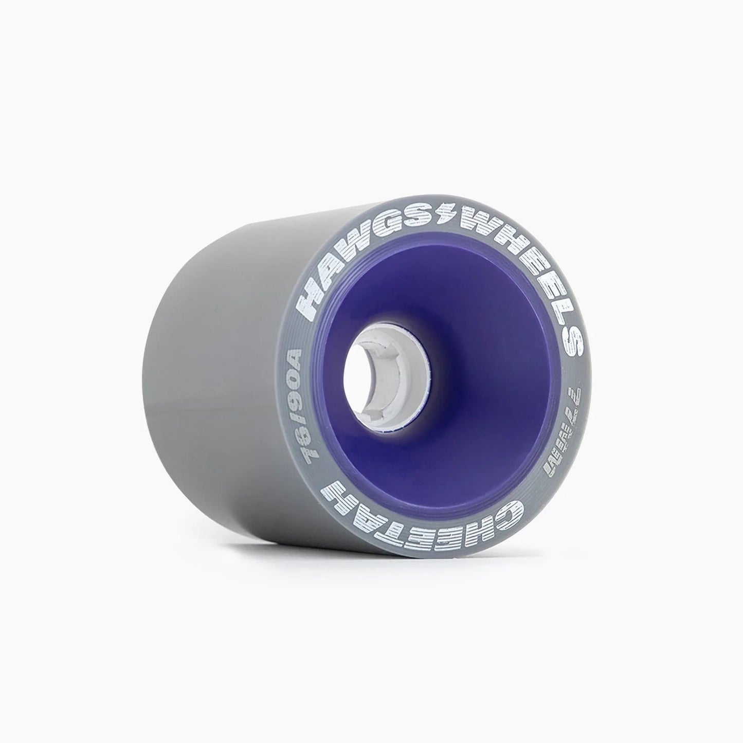 Hawgs: 77mm Dual-Duro Cheetah 76a Longboard Skateboard Wheels - MUIRSKATE