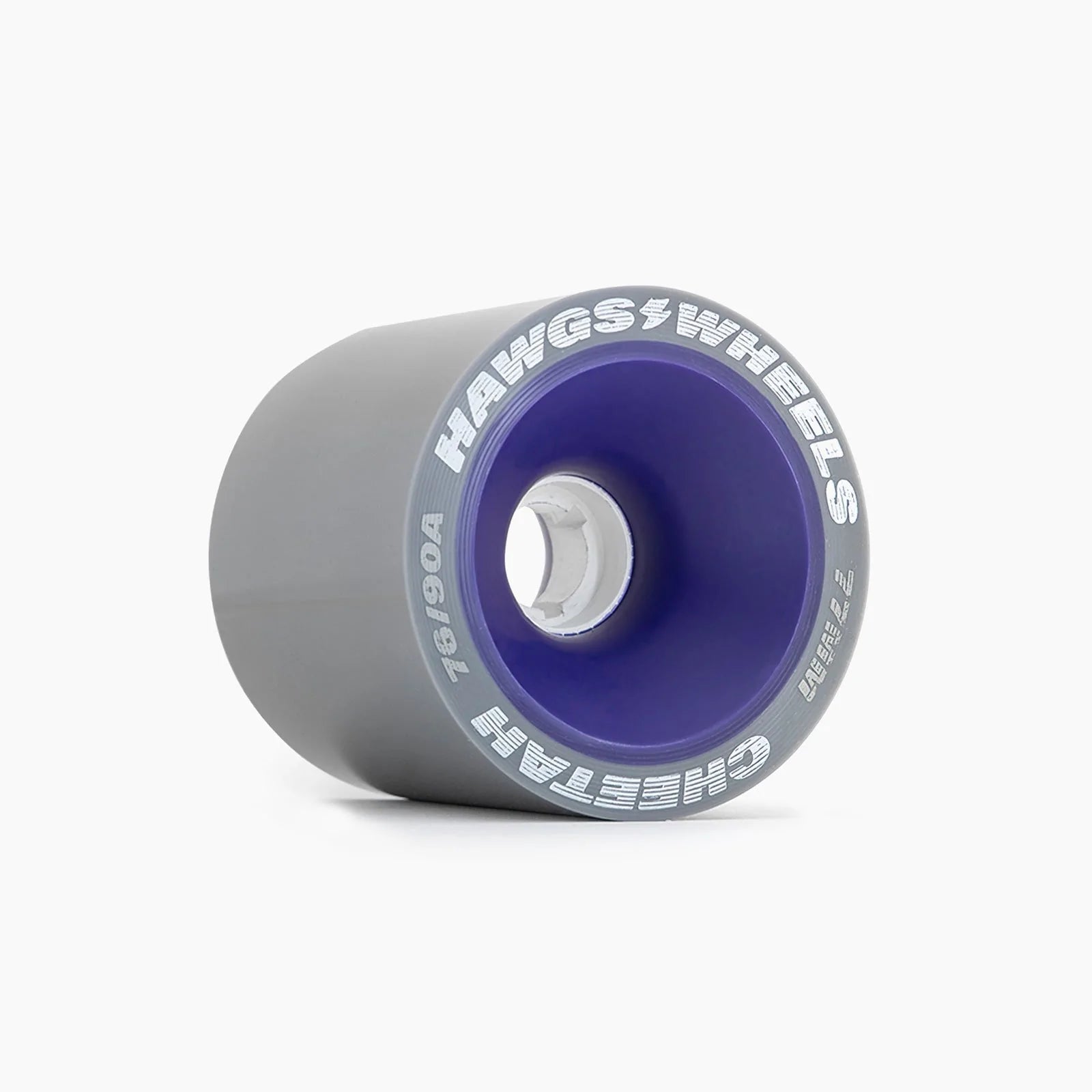 Hawgs: 77mm Dual-Duro Cheetah 76a Longboard Skateboard Wheels - MUIRSKATE