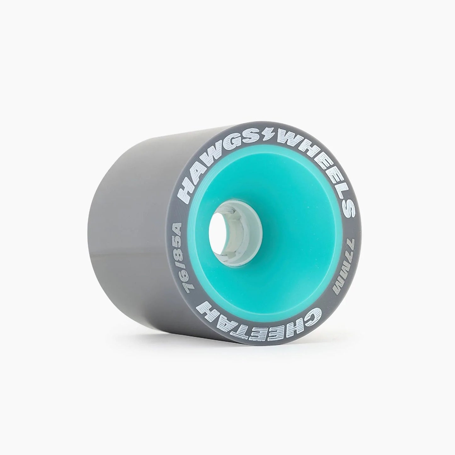 Hawgs: 77mm Dual-Duro Cheetah 76a Longboard Skateboard Wheels - MUIRSKATE