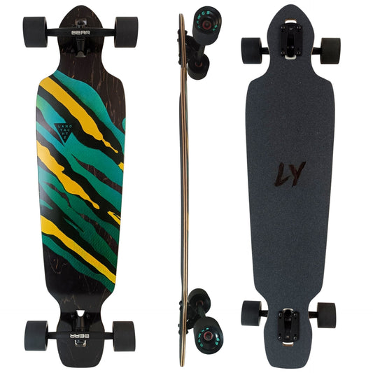 Landyachtz: Battle Axe 38 Spectrum Longboard Complete - MUIRSKATE