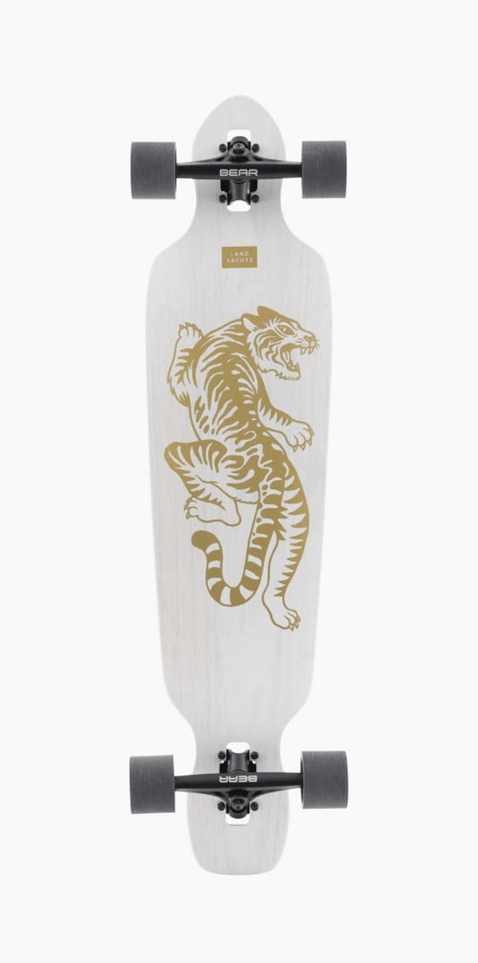 Landyachtz: Battle Axe Bengal Longboard Complete - MUIRSKATE