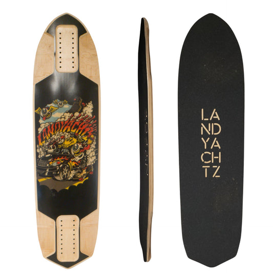 Landyachtz: Blaze PT Longboard Deck - MUIRSKATE