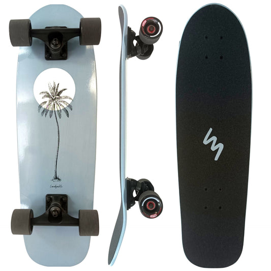 Landyachtz: Dinghy Blunt UV Sun Longboard Skateboard Complete - MUIRSKATE