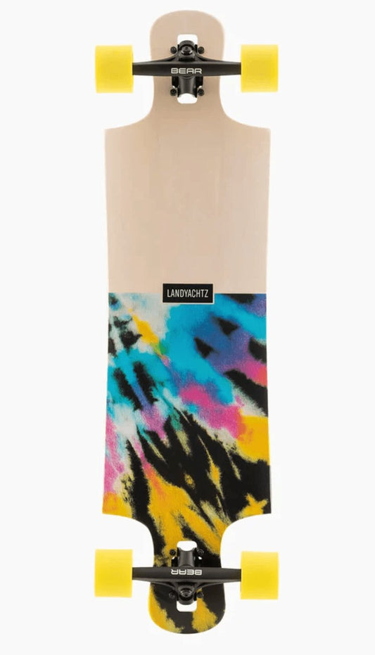 Landyachtz: Drop Hammer Skate or Dye Longboard Complete - MUIRSKATE