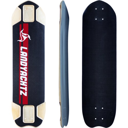 Landyachtz: El Peligro Longboard Deck - MUIRSKATE