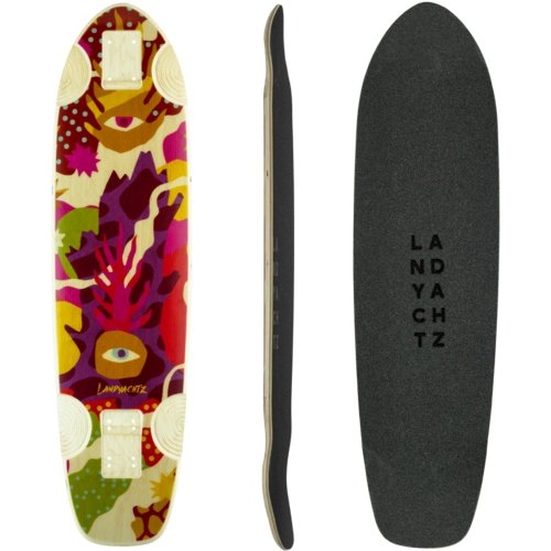 Landyachtz: Freedive Reef Longboard Skateboard Deck - MUIRSKATE
