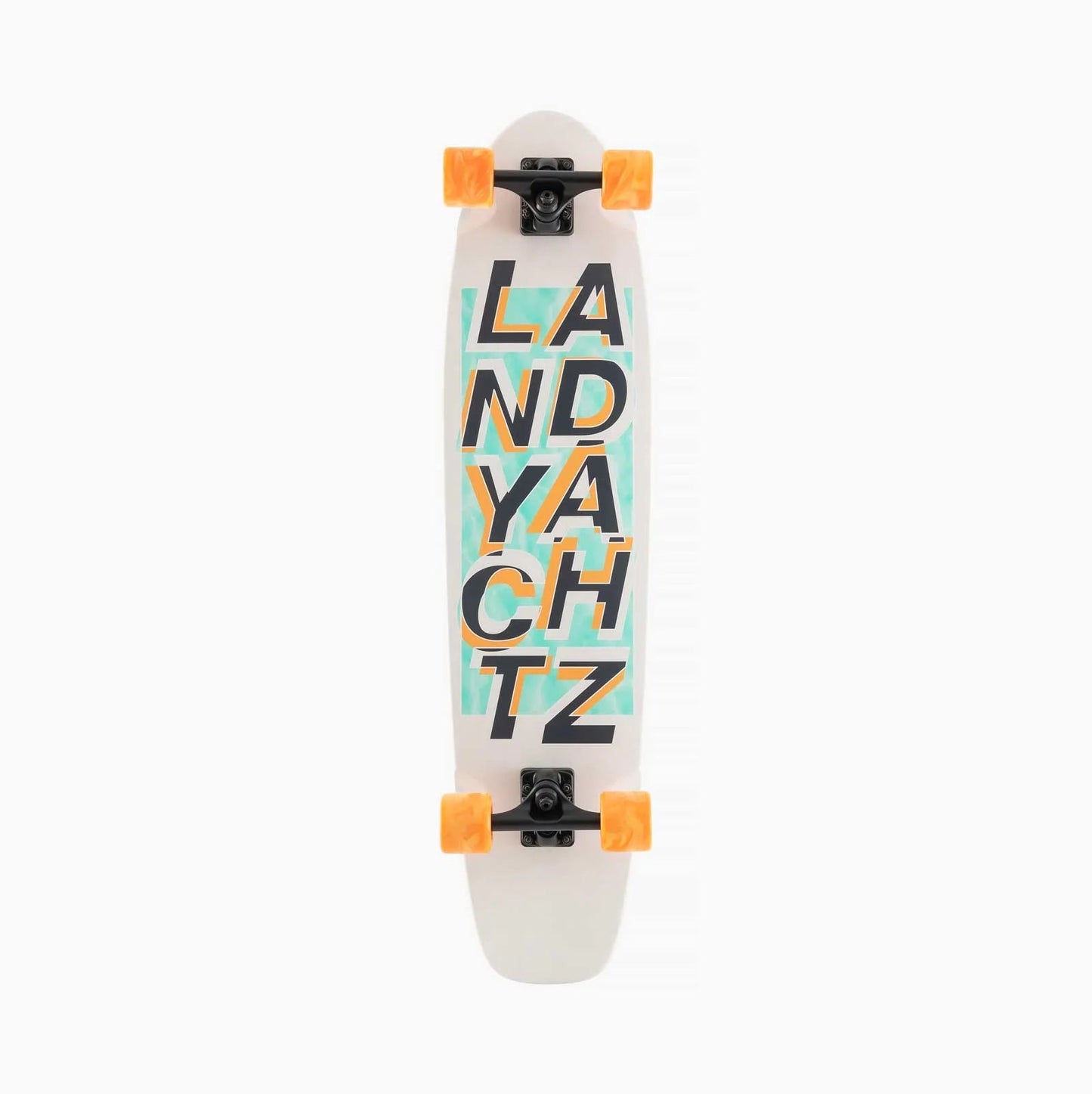 Landyachtz: Ripper Logo Longboard Complete - MUIRSKATE