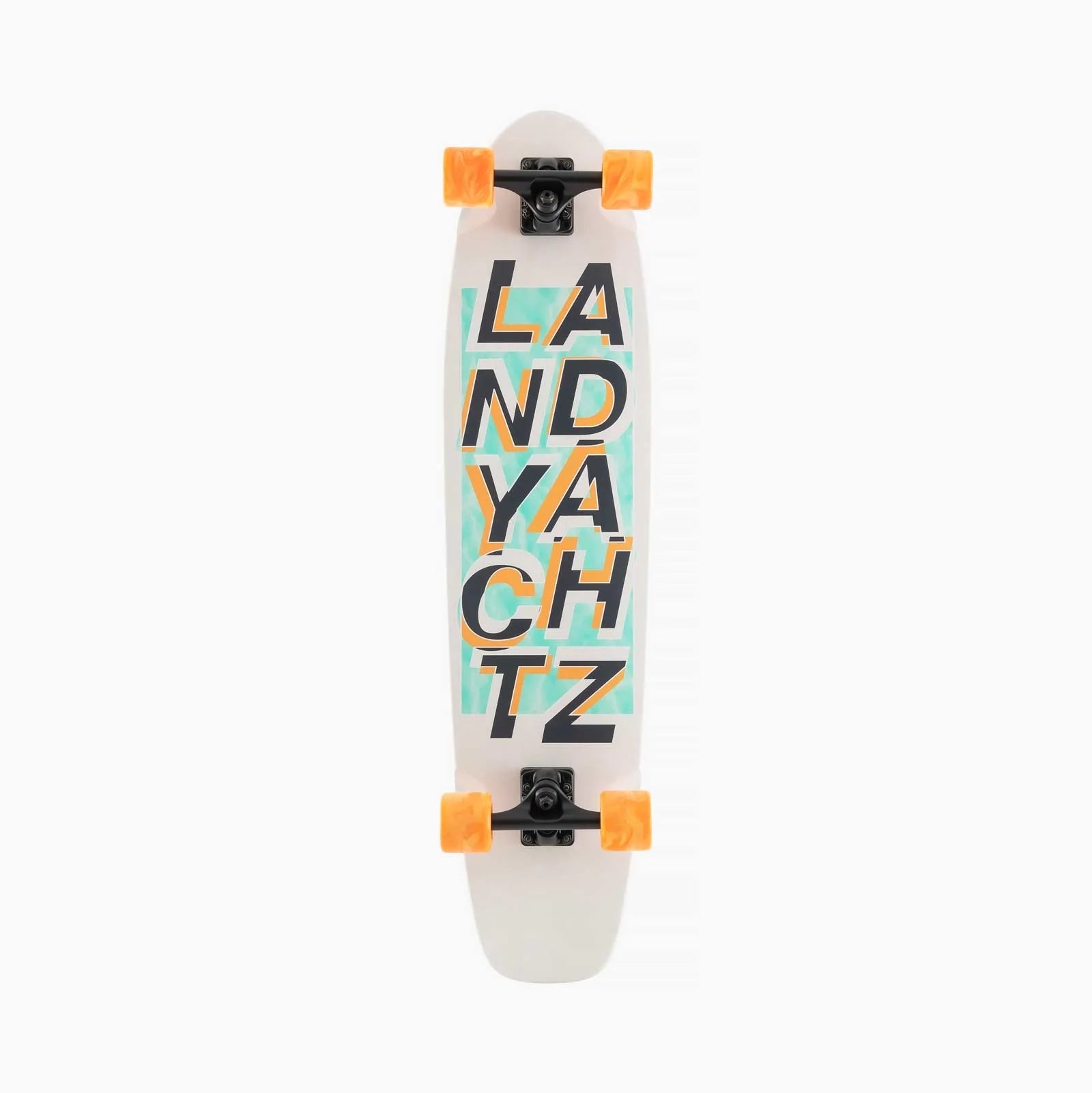 Landyachtz: Ripper Logo Longboard Complete - MUIRSKATE