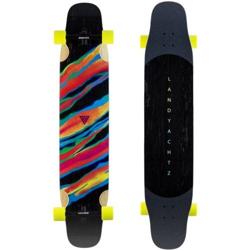 Landyachtz: Stratus Spectrum 46" Longboard Complete - MUIRSKATE