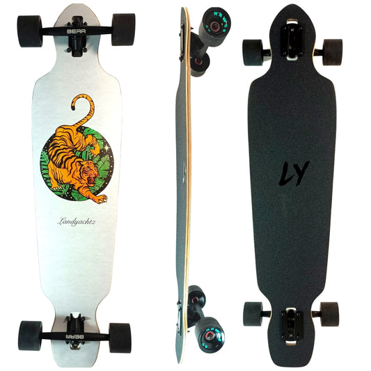 Landyatchz: Battle Axe Paper Tiger Complete - MUIRSKATE