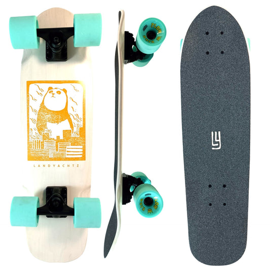 Landyatchz: Dinghy Classic Fender Panda - MUIRSKATE