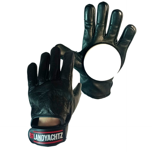 Landyatchz: Leather Freeride Glove - MUIRSKATE