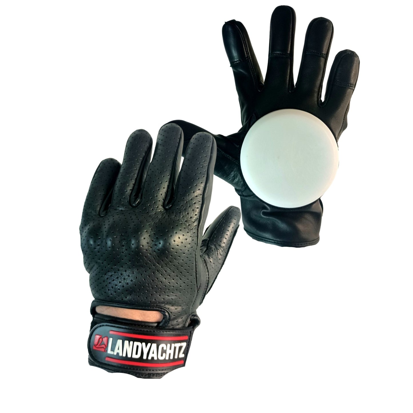 Landyatchz: Leather Race Glove - MUIRSKATE