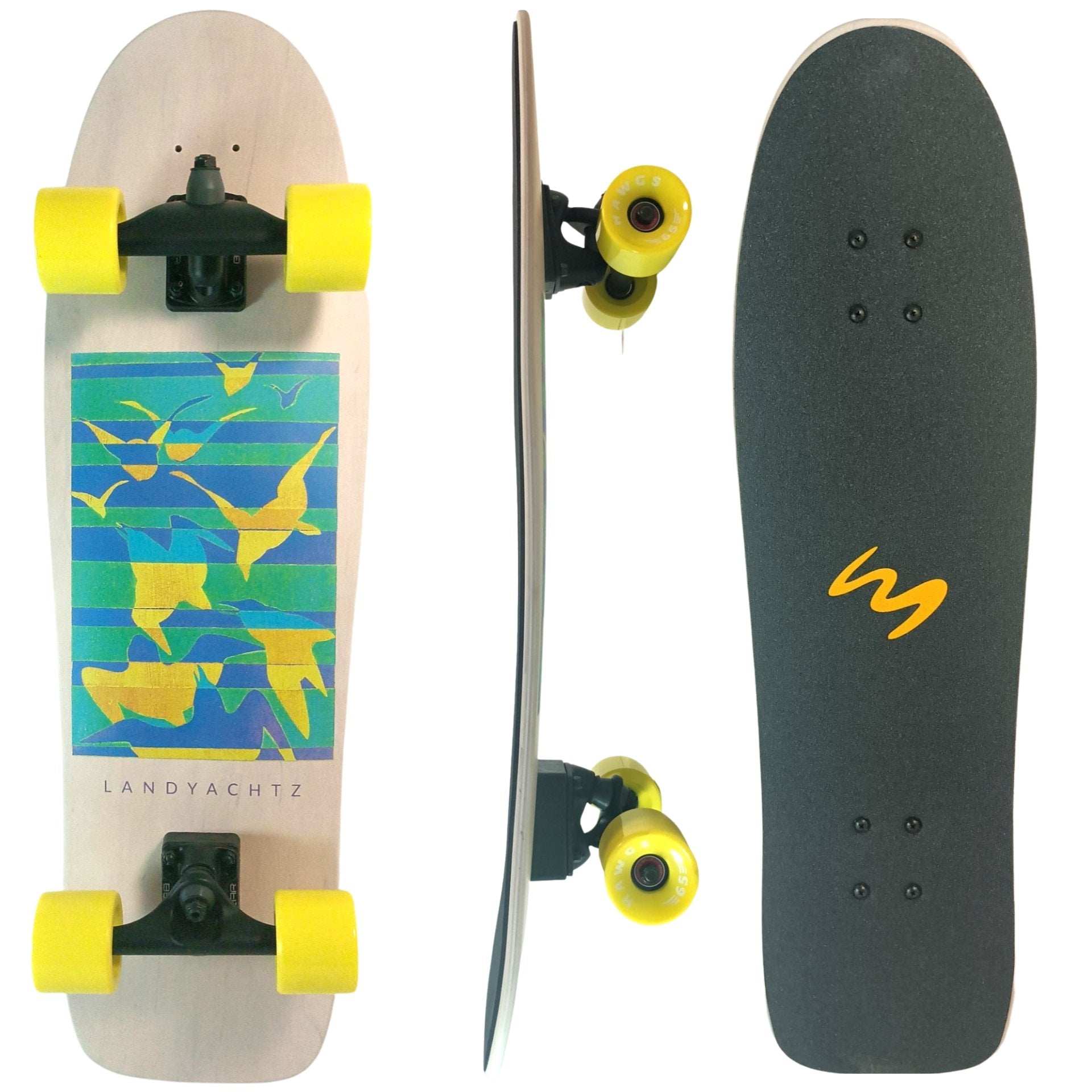 Landyatchz: Surf Life Birds Complete - MUIRSKATE