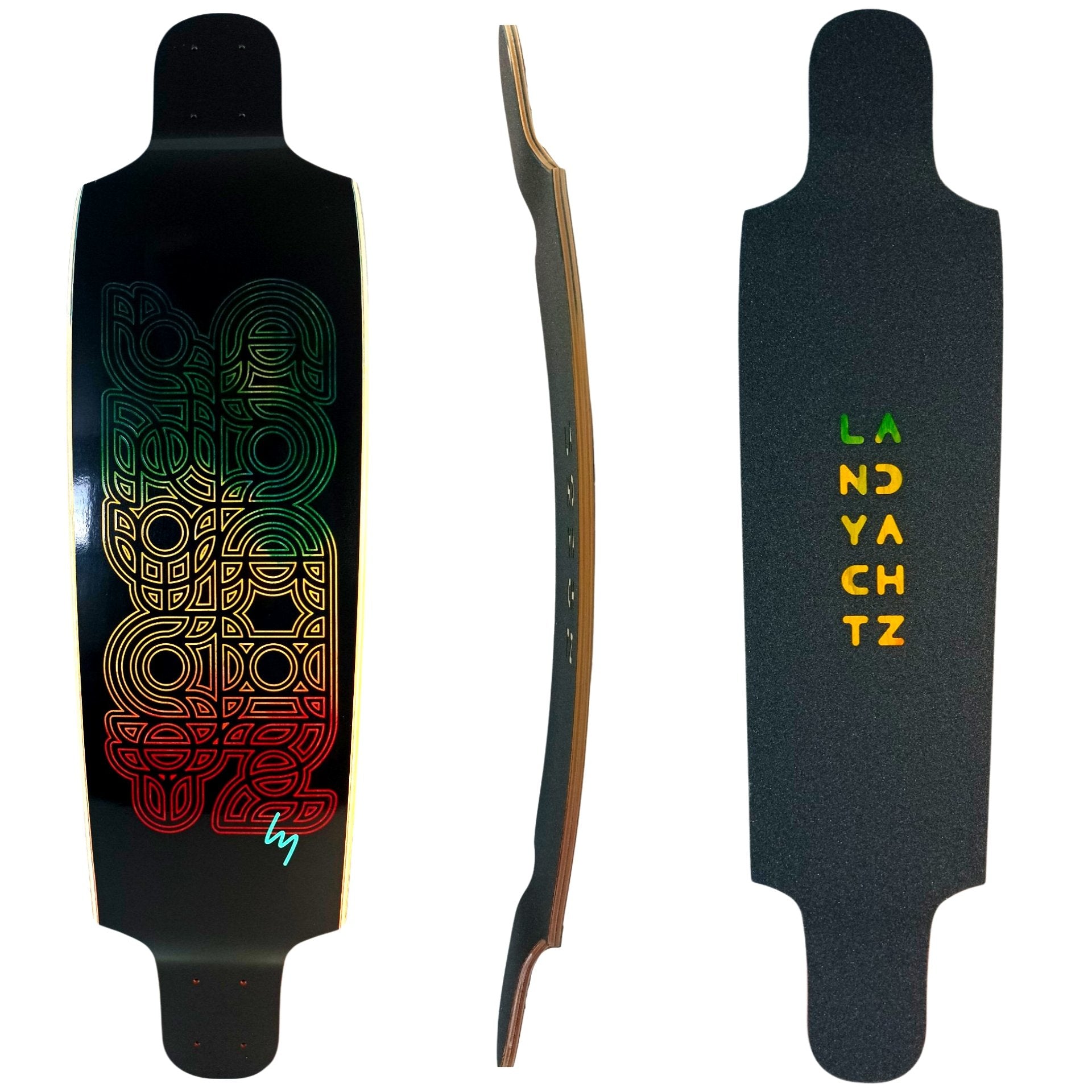 Landyatchz: Top Cat 37 Fade Deck - MUIRSKATE