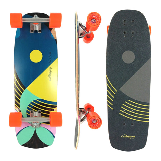 Loaded: Ballona Longboard Complete (Willy) - MUIRSKATE