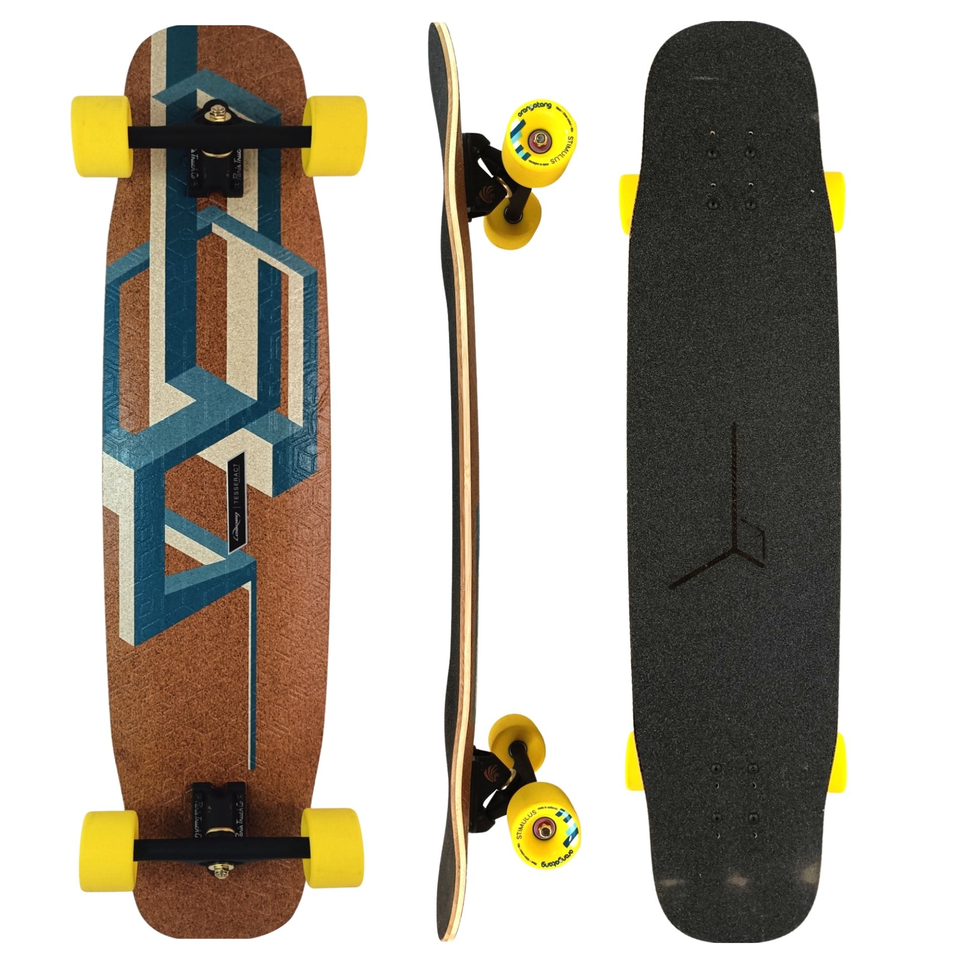 Loaded: Basalt Tesseract Longboard Complete - MUIRSKATE