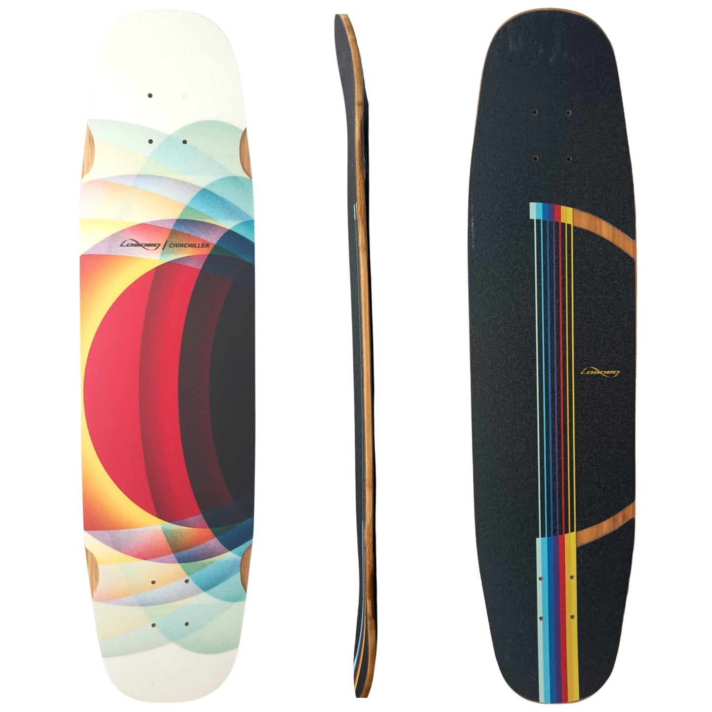Loaded: ChinChiller Longboard Skateboard Deck - MUIRSKATE