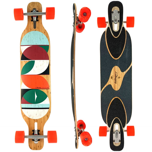 Loaded: Dervish Sama Longboard Skateboard Complete - MUIRSKATE