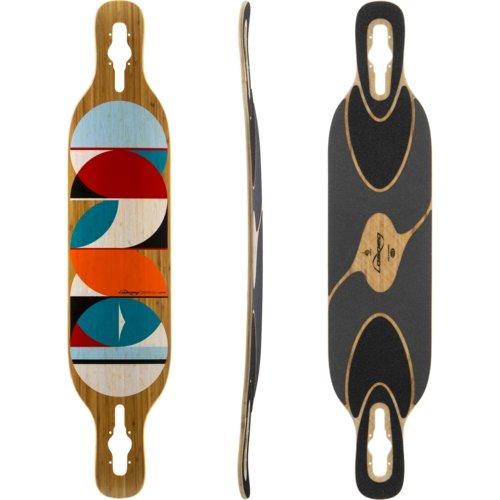 Loaded: Dervish Sama Longboard Skateboard Deck - MUIRSKATE