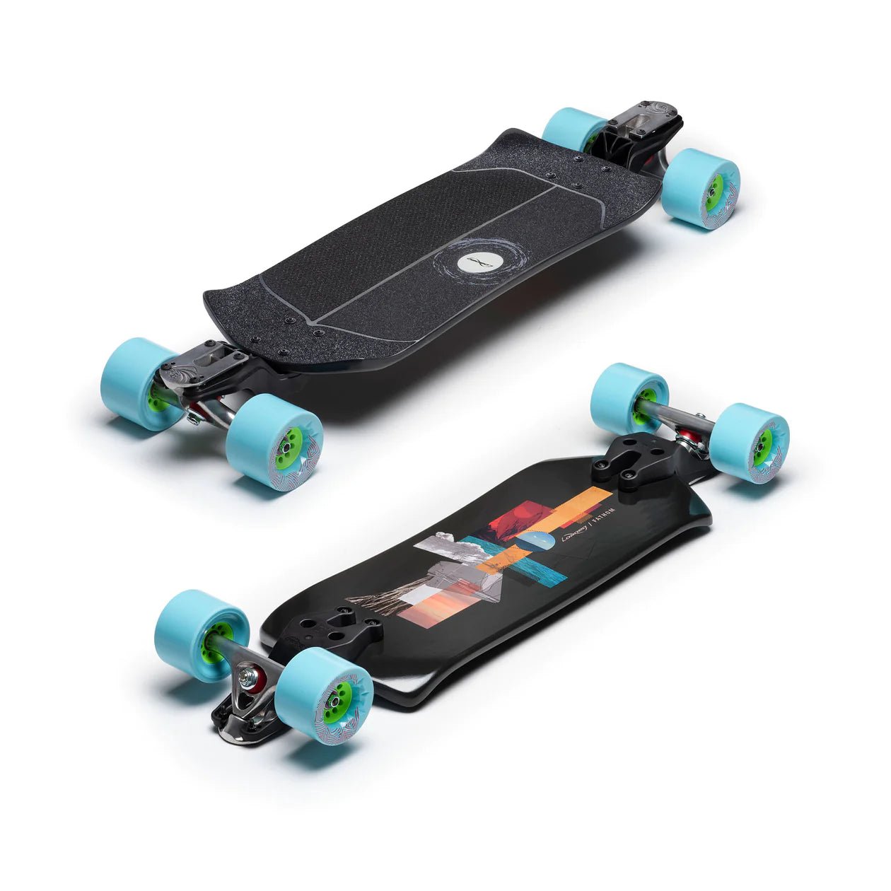 Loaded: Fathom 33" Longboard Skateboard Complete (Caguama) - MUIRSKATE