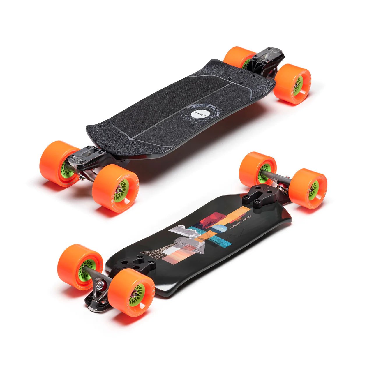 Loaded: Fathom 33" Longboard Skateboard Complete (Dad Bod) - MUIRSKATE